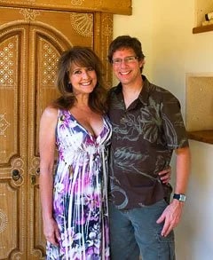 All dressed up and ready to Luau! - Photo © Carl Amoth