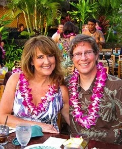 The Mai Tai’s were yummy! - Photo © Carl Amoth