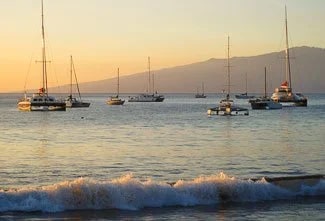 It’s just so beautiful here…boats and the ocean…. - Photo © Carl Amoth
