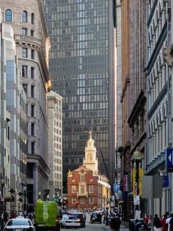 Old State House on State Street