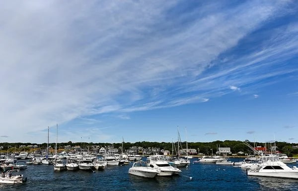 Oak Bluffs Marina, Martha’s Vineyard