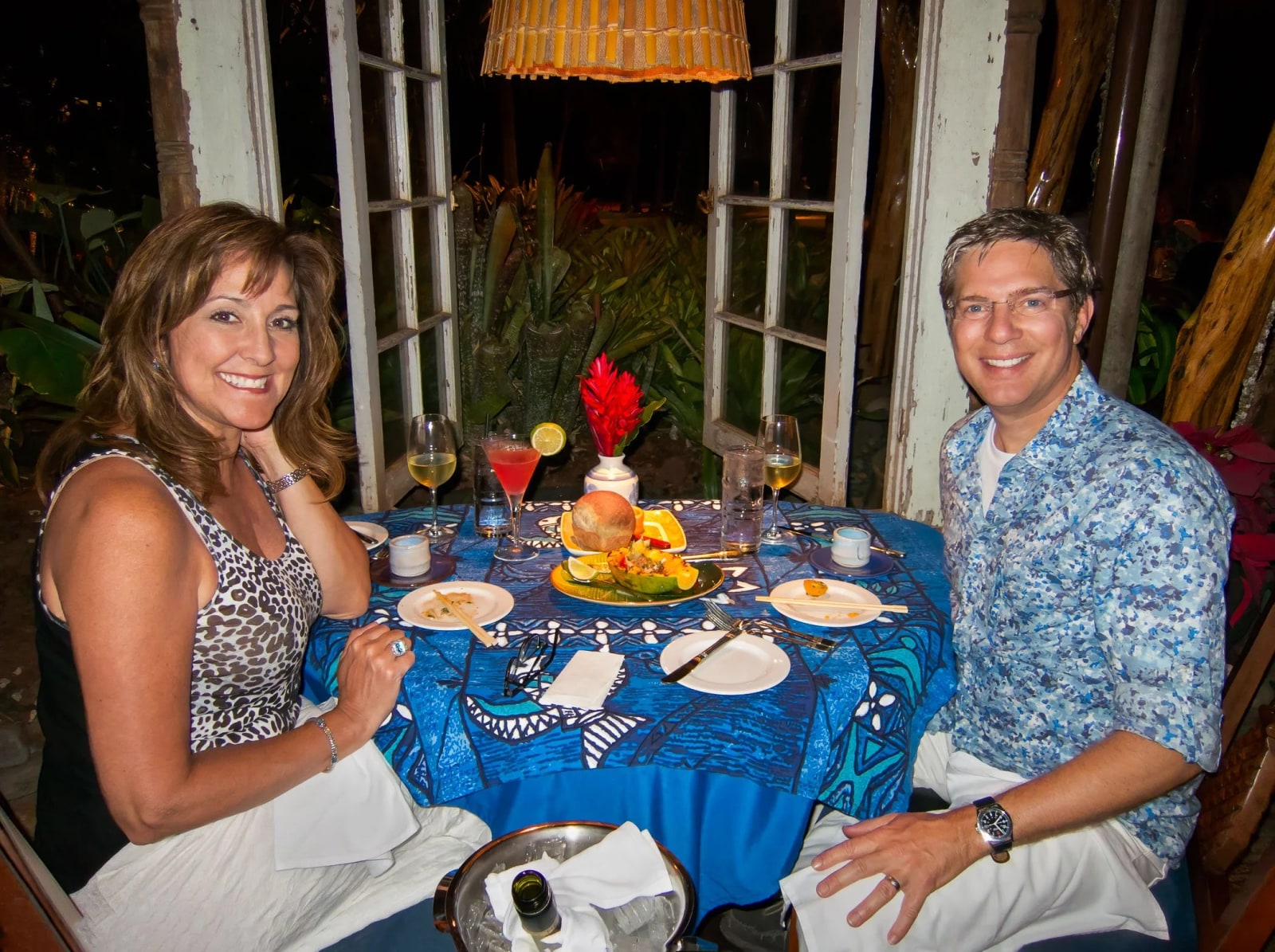 Appetizers at Mama’s Fish House, our top pick in Hawaii. Oceanfront dining with salt air, gentle breezes, and crashing waves create a multi-sensory paradise. Stellar food and service make this North Shore gem a must-visit in Maui.
