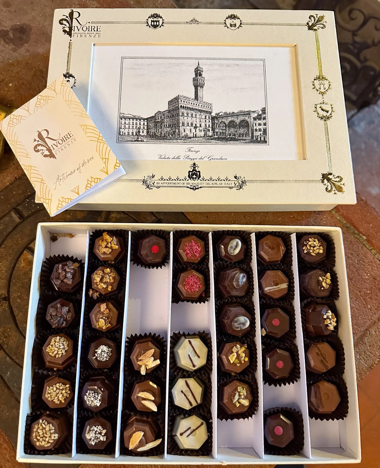 Fine chocolates from Rivoire (since 1872)